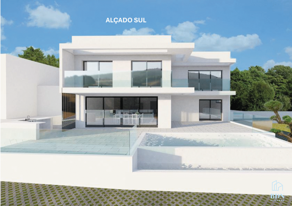 Villa v4 com terreno rustico
